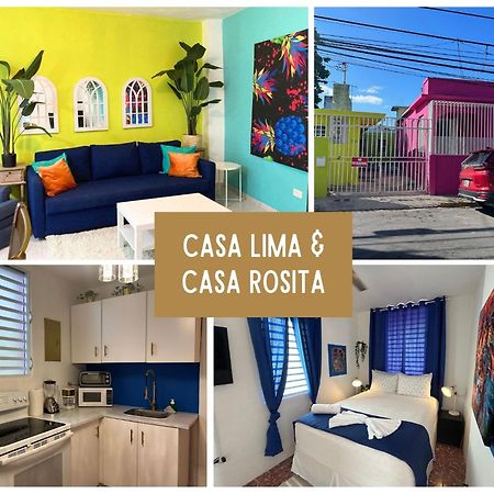Casa Lima In Villa Palmeras San Juan Exterior foto