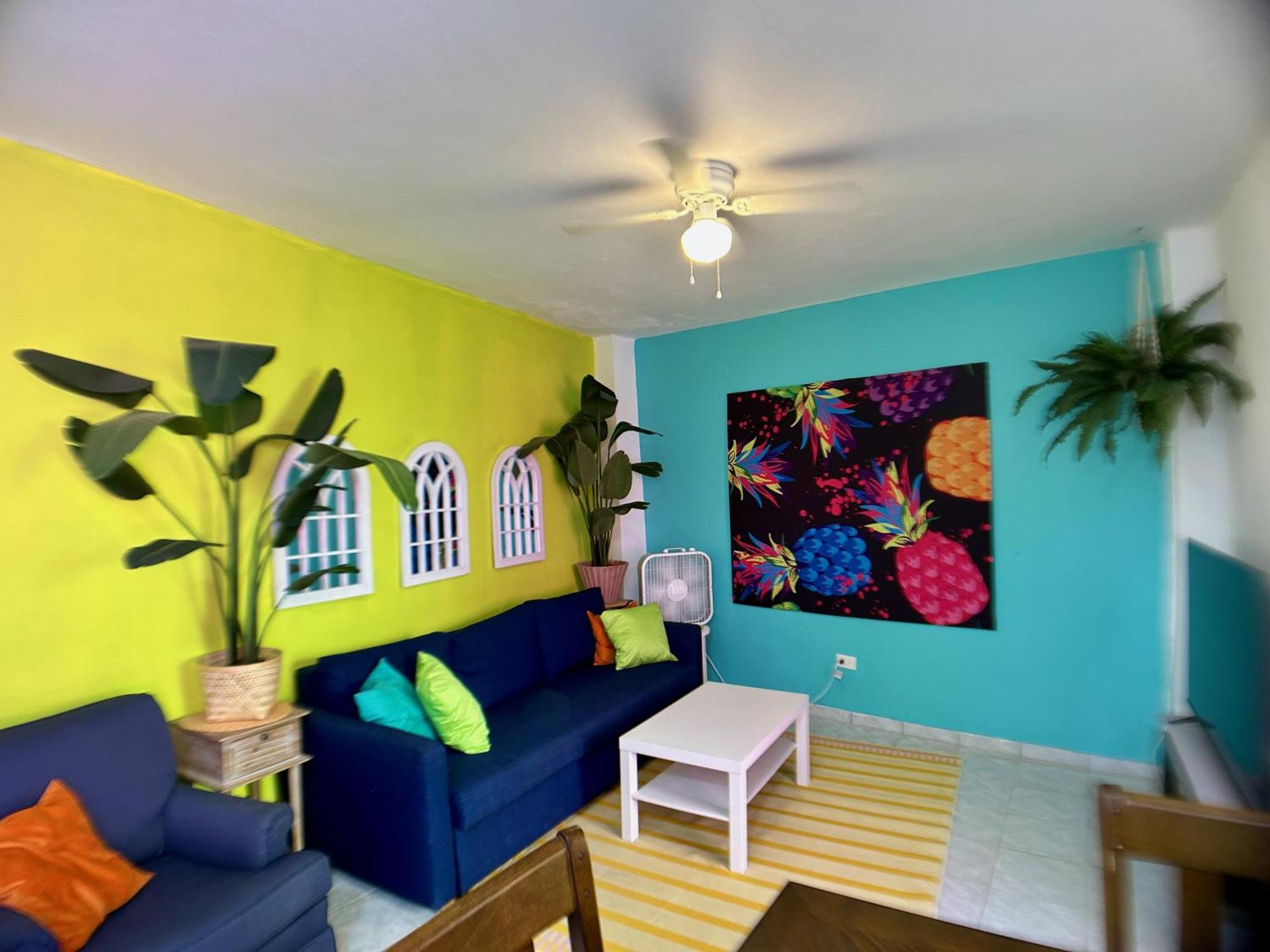 Casa Lima In Villa Palmeras San Juan Exterior foto