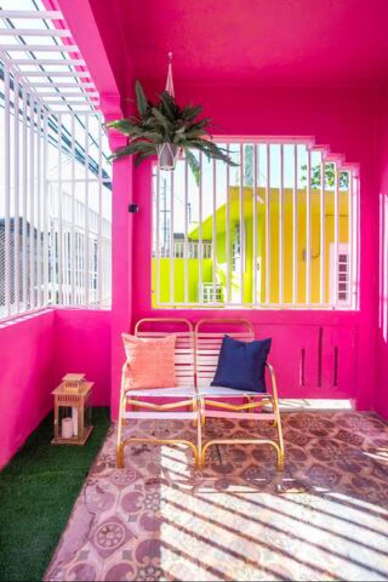 Casa Lima In Villa Palmeras San Juan Exterior foto