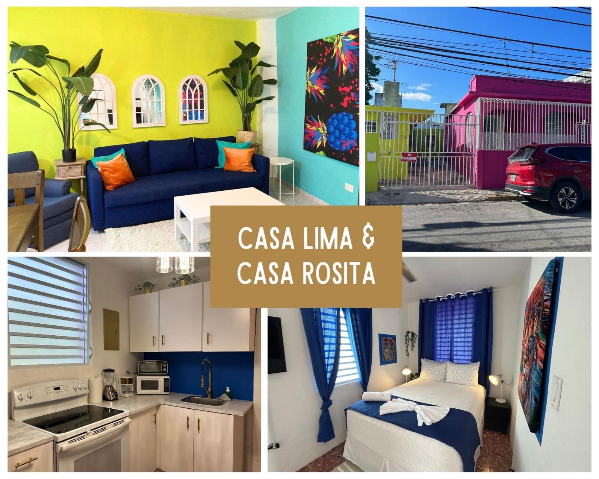 Casa Lima In Villa Palmeras San Juan Exterior foto