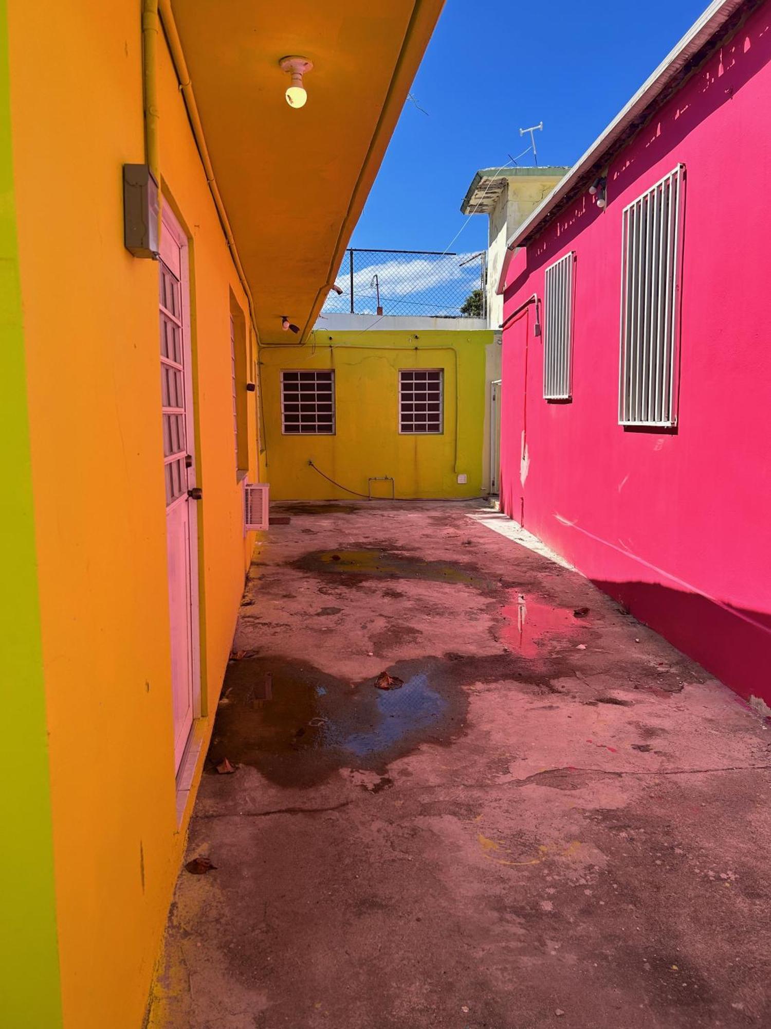 Casa Lima In Villa Palmeras San Juan Exterior foto