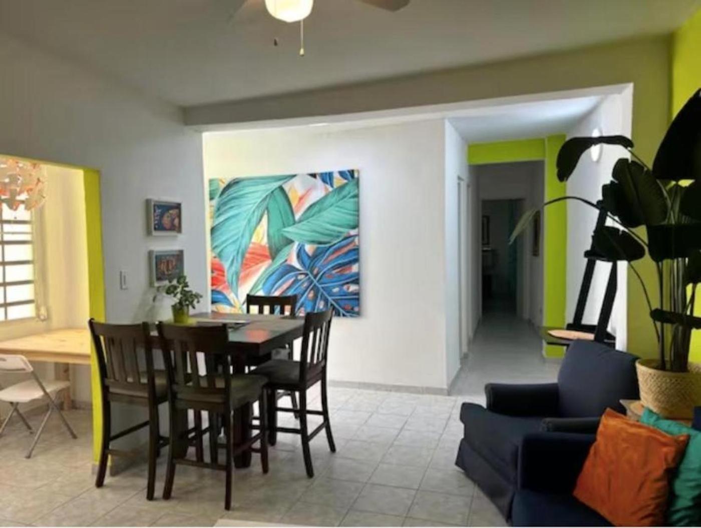 Casa Lima In Villa Palmeras San Juan Cameră foto